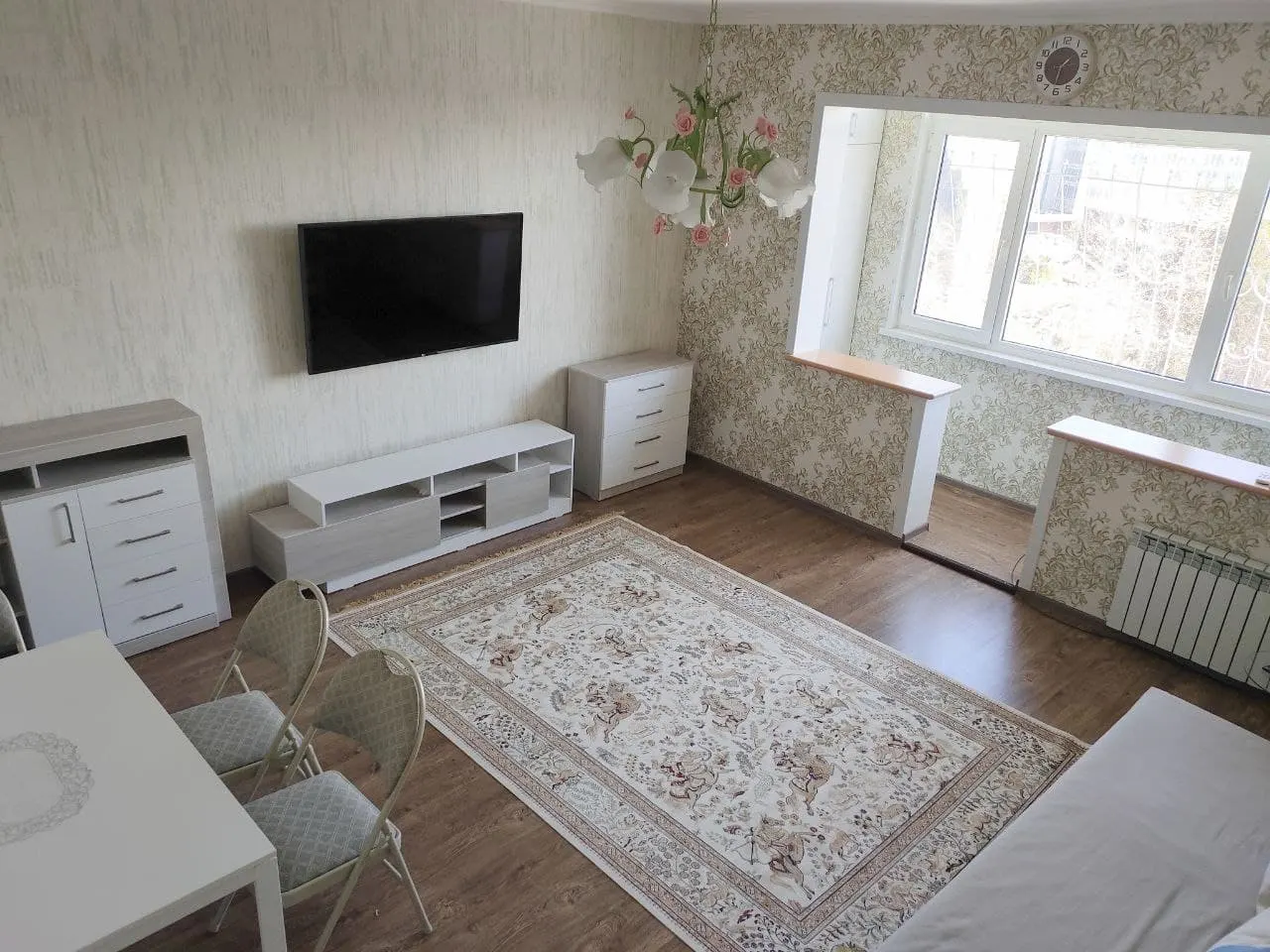 Ijaraga beriladi 2 xonali kvartira, 77 m², 9/9 qavat — Mirobod tumani