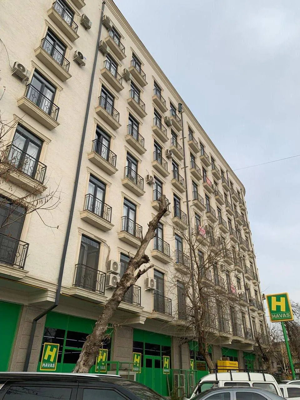 Сотилади 2 хонали квартира, 93,5 м², 4/7 қават — Миробод тумани