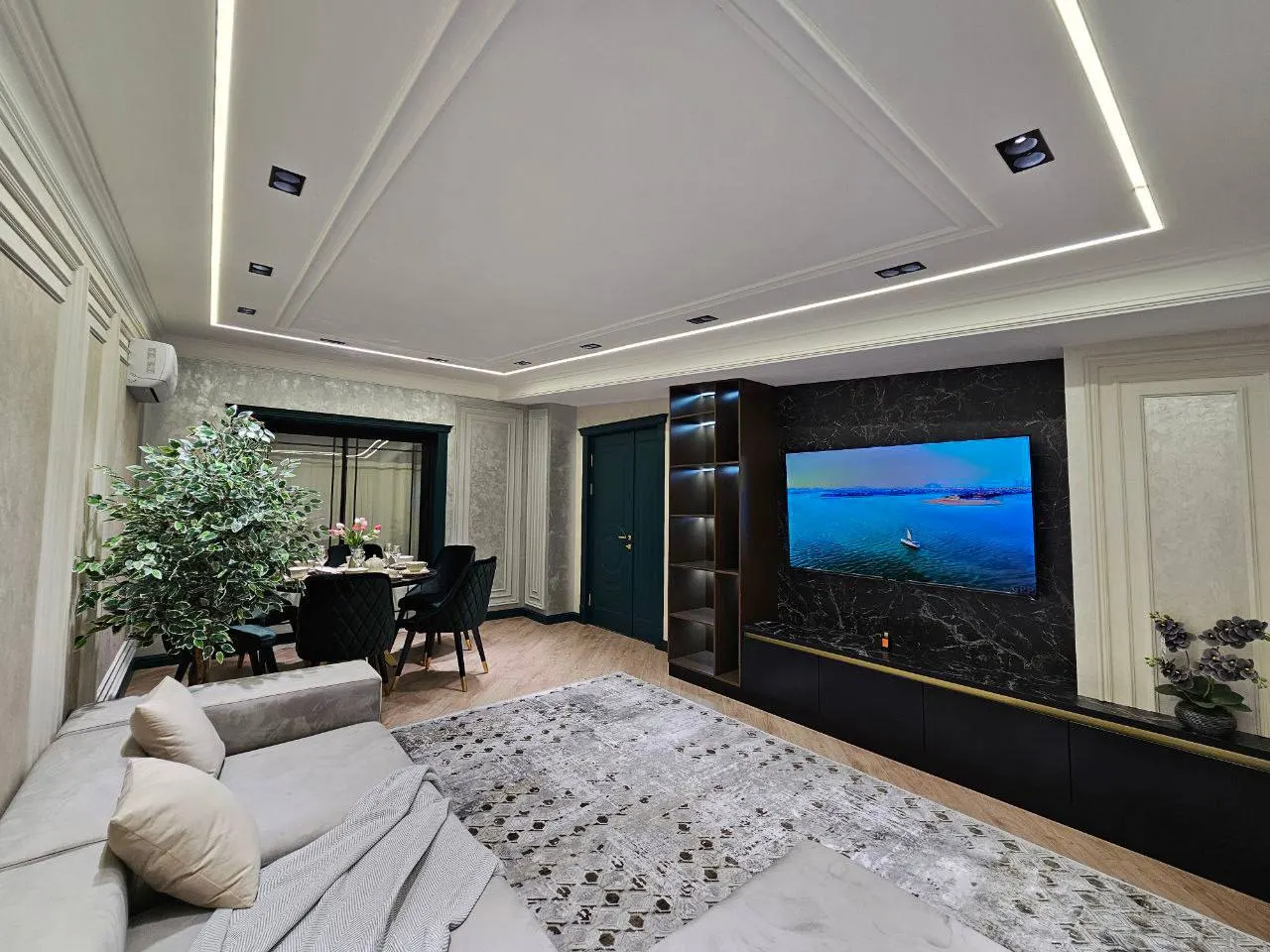 Ижарага берилади 3 хонали квартира, 115 м², 7/10 қават — Мирзо Улуғбек тумани