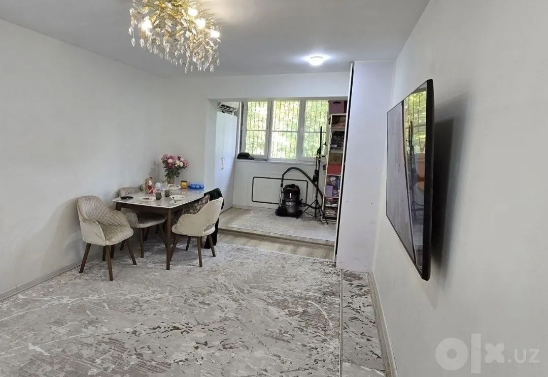 Sotiladi 2 xonali kvartira, 52 m², 4/4 qavat — Chilonzor tumani