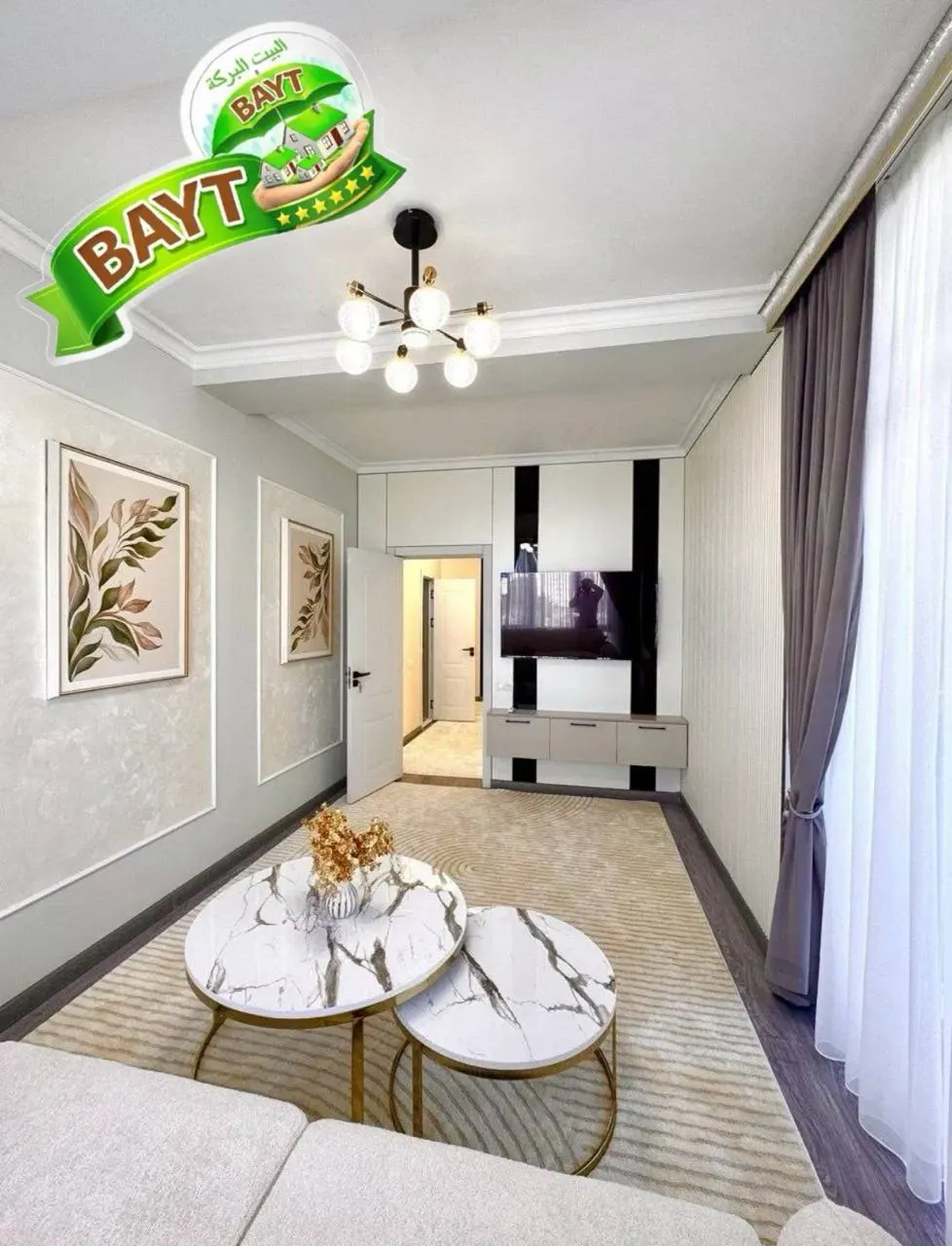 Sotiladi 2 xonali kvartira, 65 m², 6/10 qavat — Yakkasaroy tumani