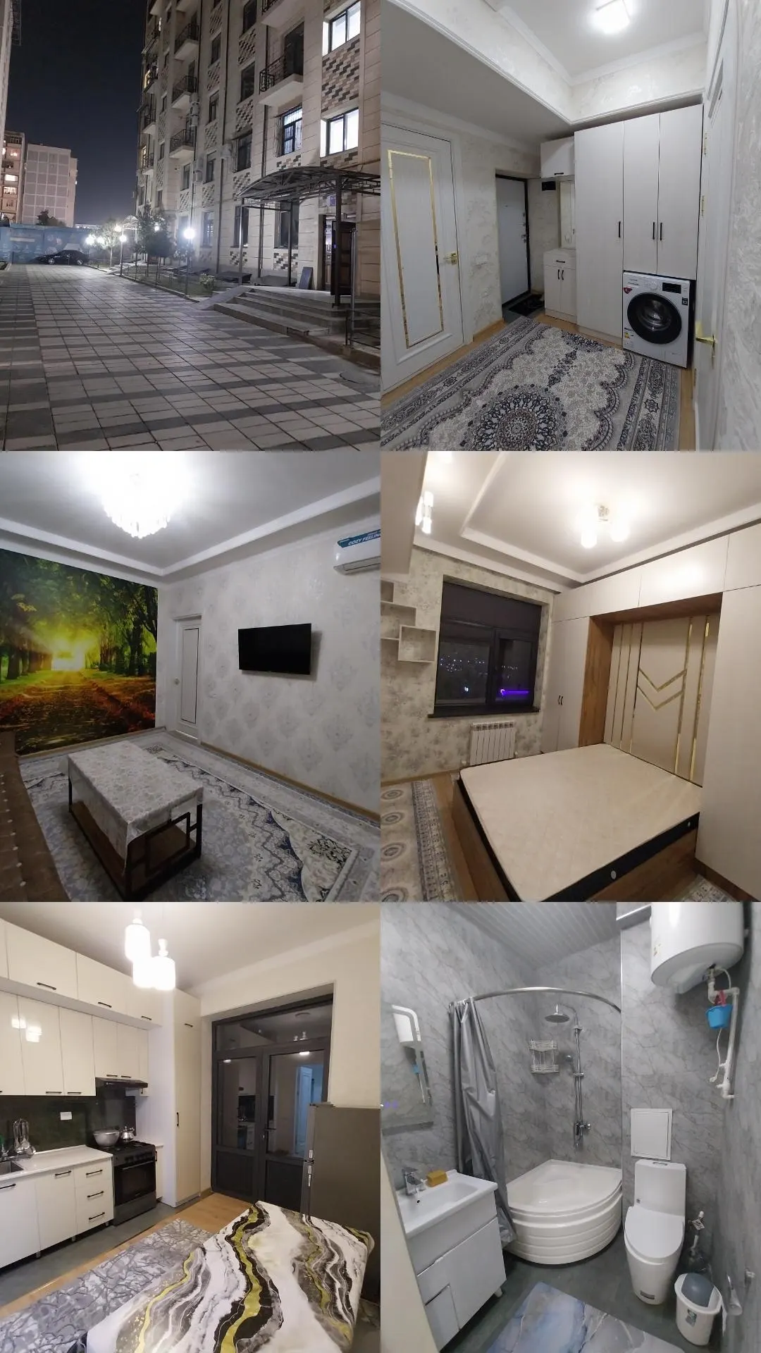 Ijaraga beriladi 2 xonali kvartira, 50 m², 4/10 qavat — Sergeli tumani
