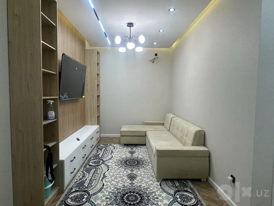 Ижарага берилади 1 хонали квартира, 41 м², 7/9 қават — Сергели тумани