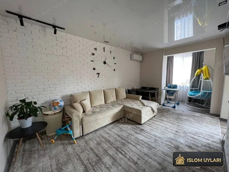 Ижарага берилади 2 хонали квартира, 65 м², 4/5 қават — Мирзо Улуғбек тумани