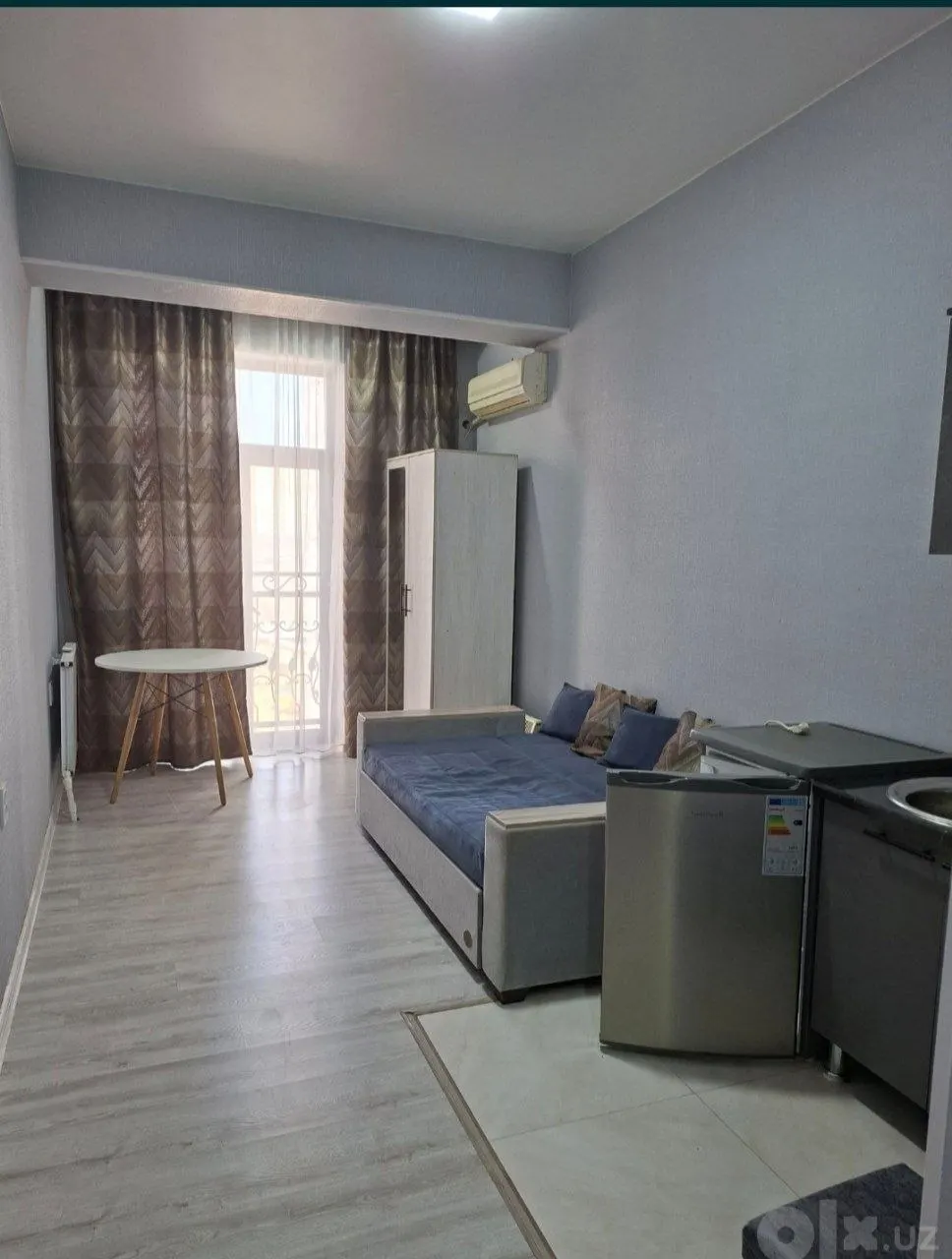 Сдаётся 1-комнатная квартира, 35 м², 6/8 этаж — Яккасарайский район