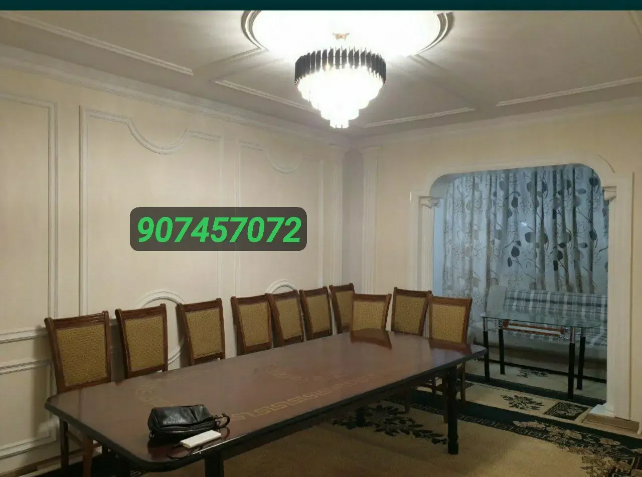 Сдаётся 3-комнатная квартира, 70 м², 1/9 этаж — Шайхантахурский район
