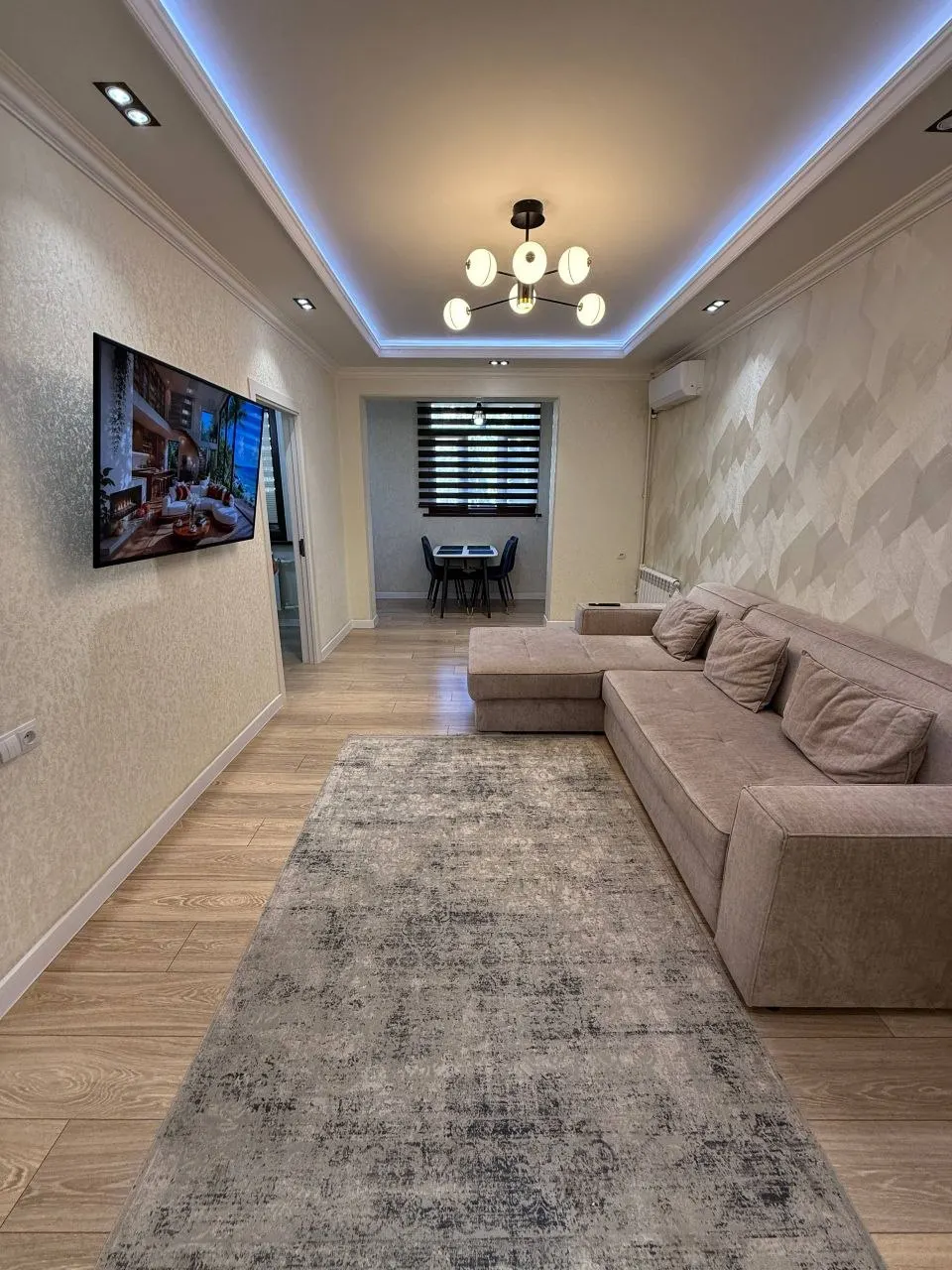 Продаётся 2-комнатная квартира, 55 м², 2/4 этаж — Юнусабадский район