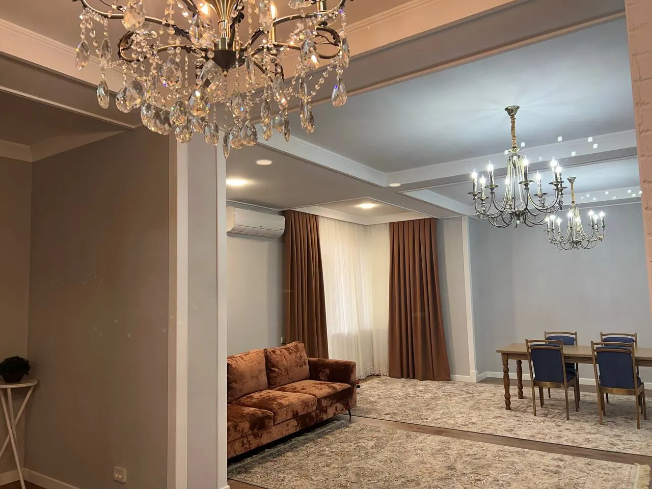 Ижарага берилади 3 хонали квартира, 106 м², 5/7 қават — Мирзо Улуғбек тумани