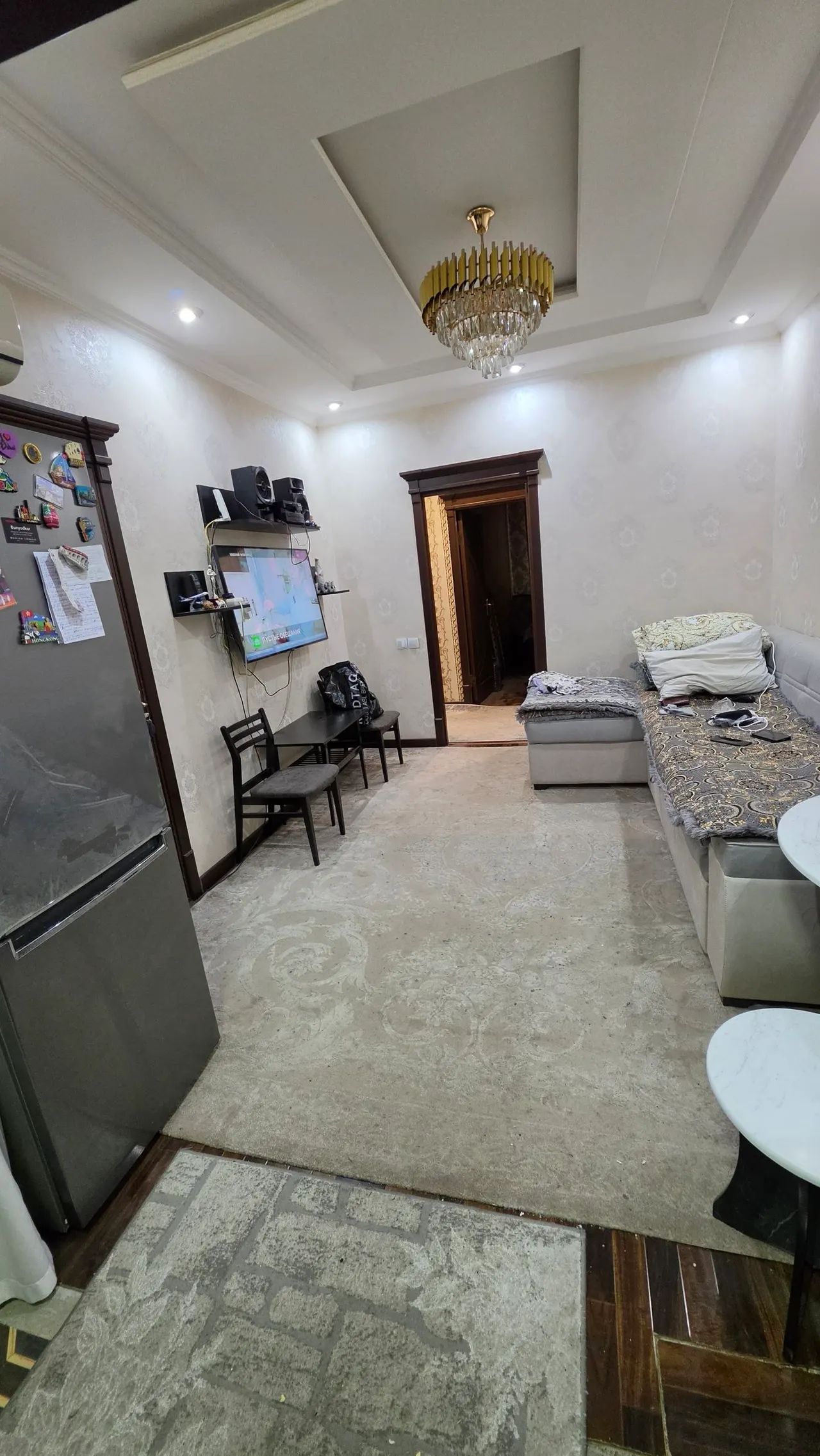 Ijaraga beriladi 2 xonali kvartira, 50 m², 1/4 qavat — Chilonzor tumani