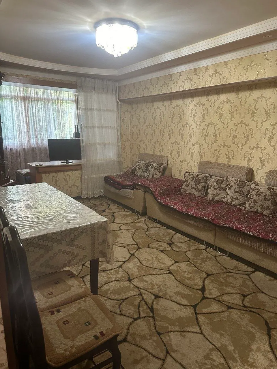 Sotiladi 2 xonali kvartira, 60 m², 2/4 qavat — Yunusobod tumani