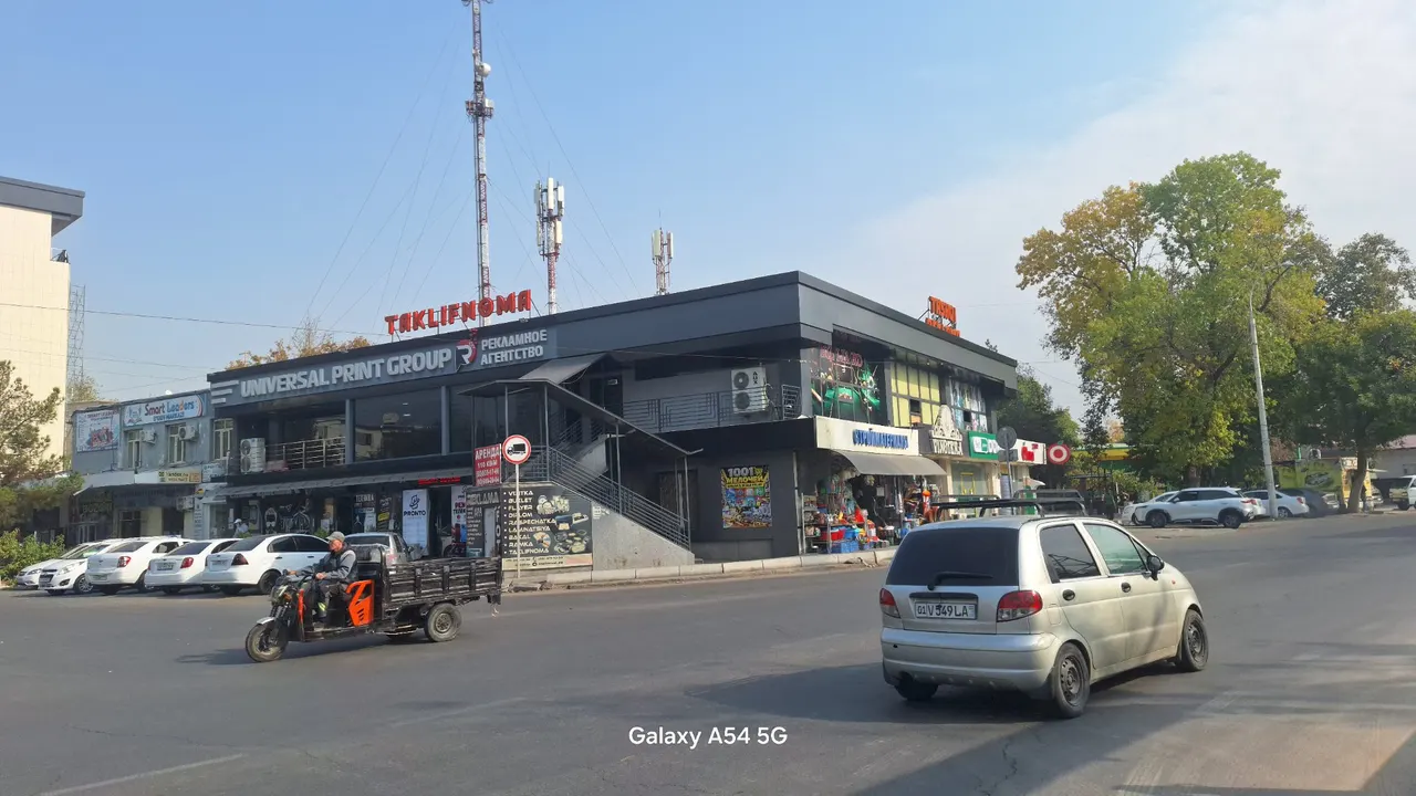 Ижарага берилади тижорат биноси, 130 м² — Миробод тумани