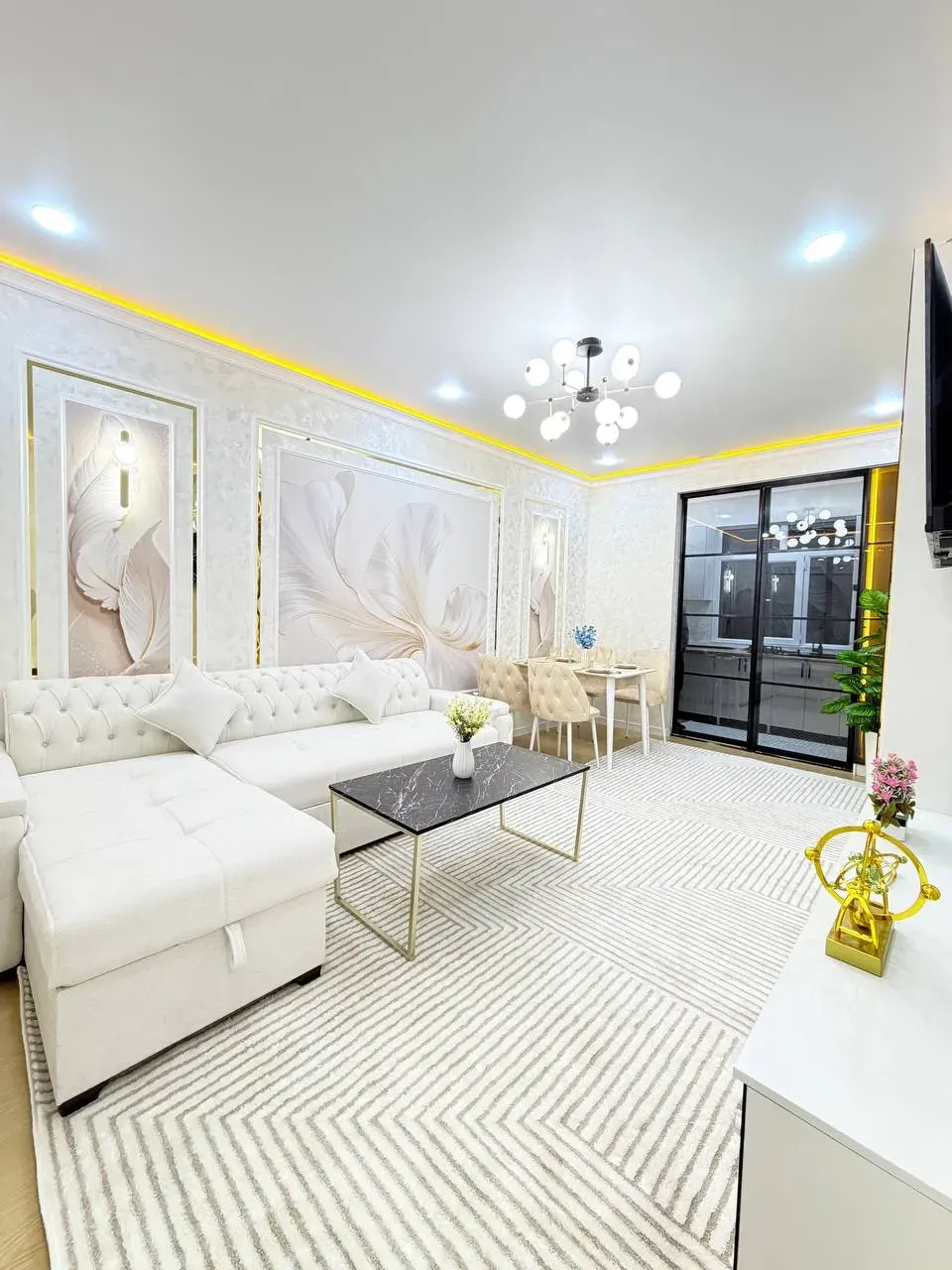 Продаётся 2-комнатная квартира, 48 м², 4/4 этаж — Чиланзарский район