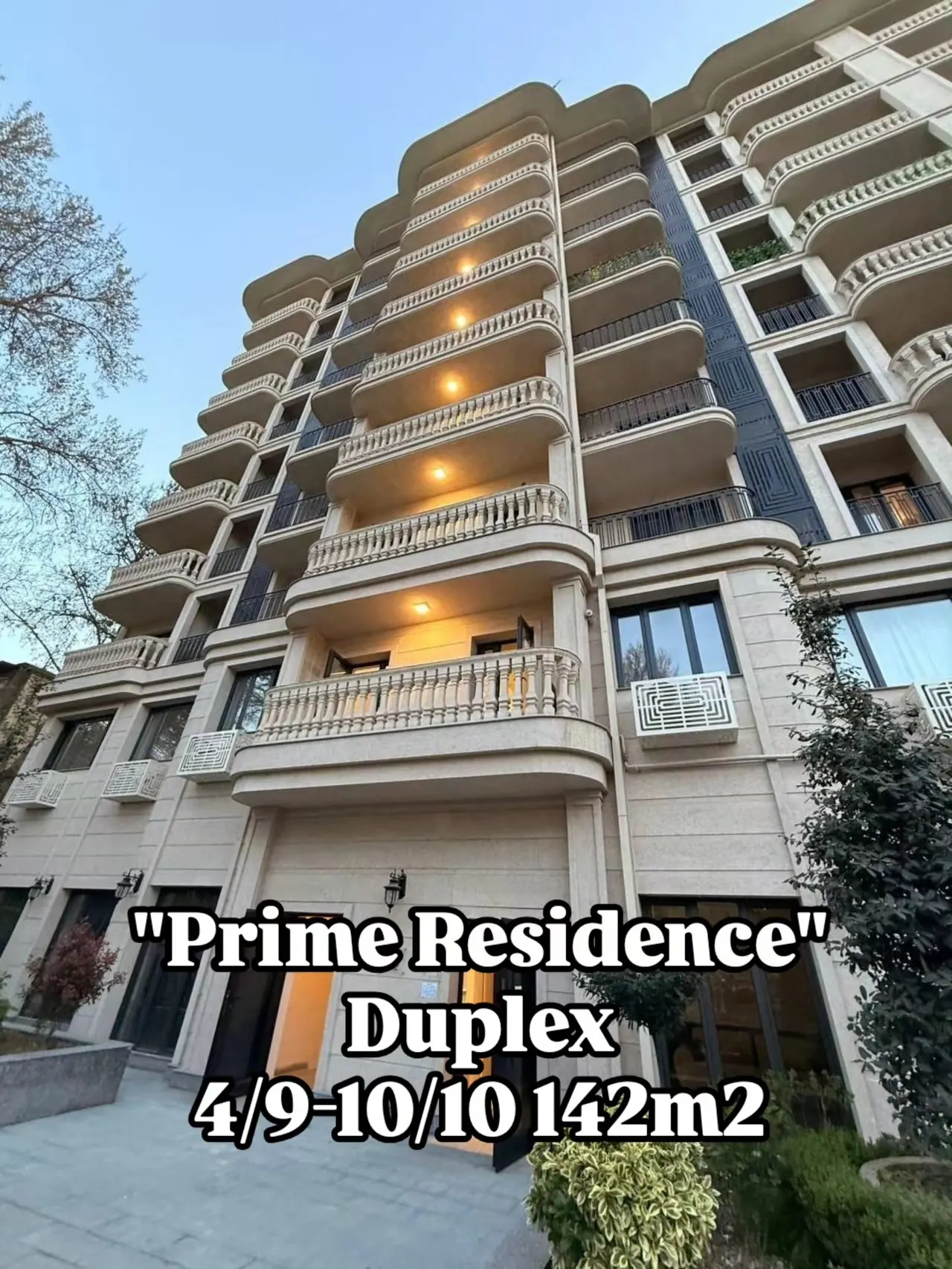 Сотилади 4 хонали квартира, 142 м², 9/10 қават — Чилонзор тумани