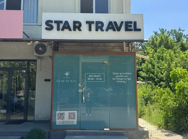 Sotiladi tijorat binosi, 52 m² — Yakkasaroy tumani