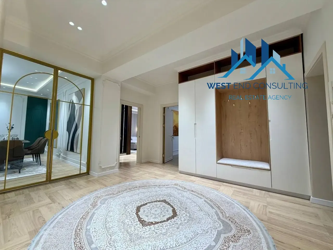 Sotiladi 4 xonali kvartira, 130 m², 6/8 qavat — Yashnobod tumani