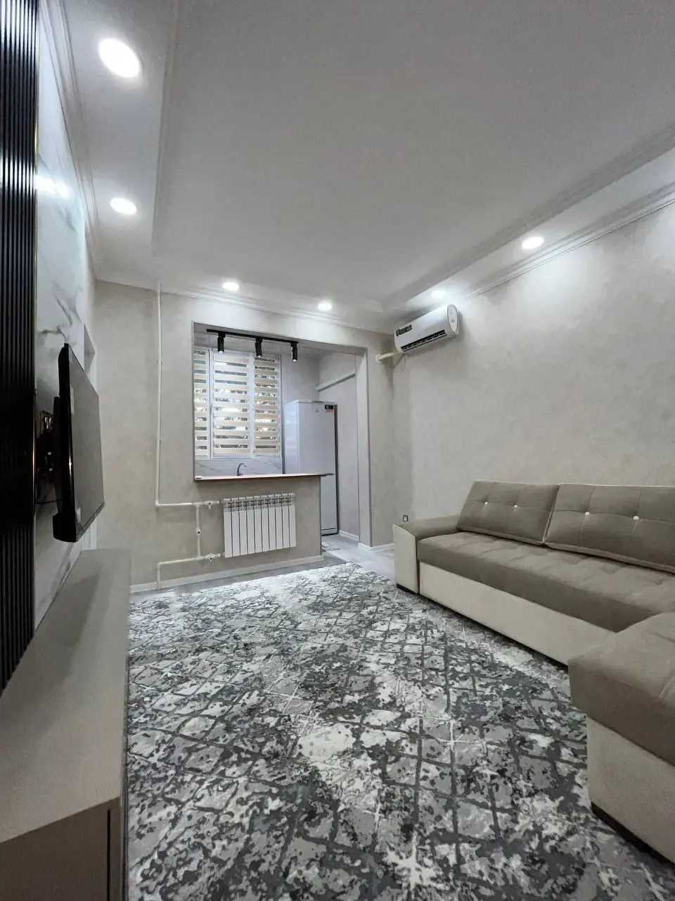 Сдаётся 2-комнатная квартира, 53 м², 1/4 этаж — Чиланзарский район