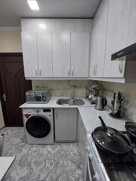 Ijaraga beriladi 1 xonali kvartira, 40 m², 1/4 qavat — Mirobod tumani