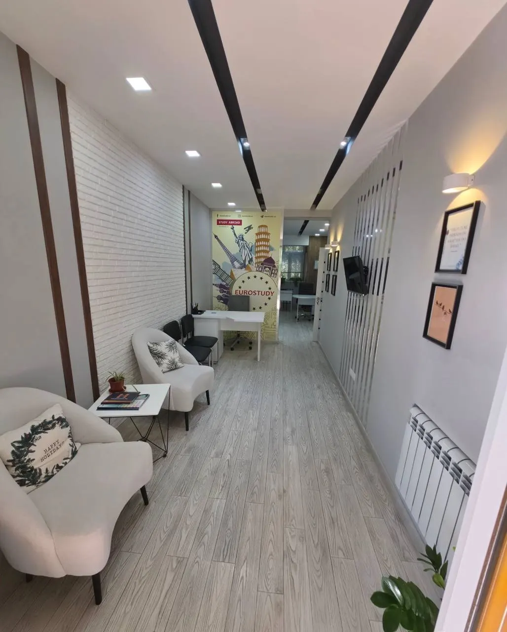 Ижарага берилади тижорат биноси, 55 м², 3/4 қават — Чилонзор тумани