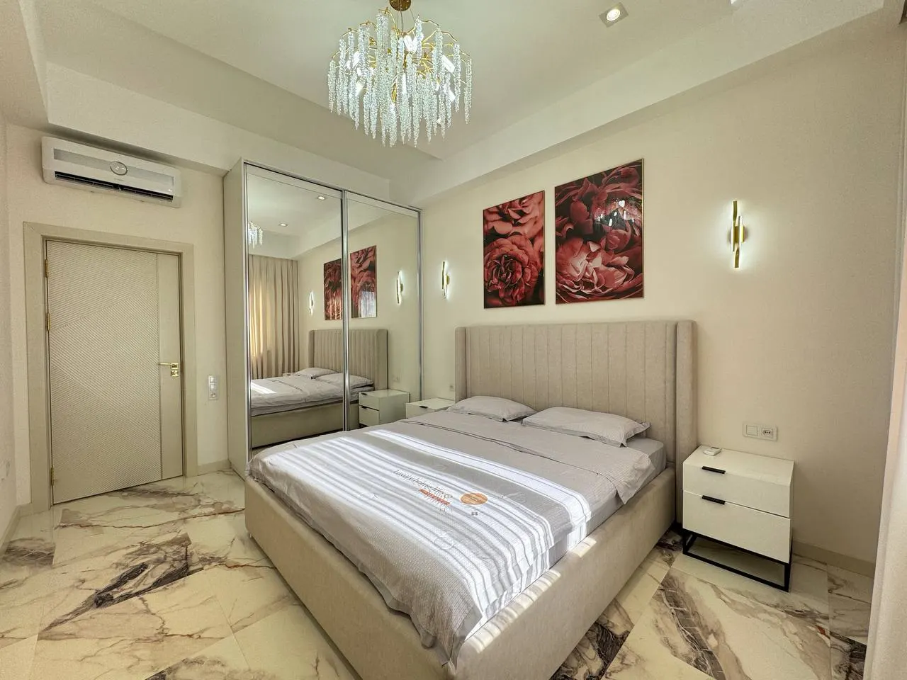 Ижарага берилади 2 хонали квартира, 75 м², 7/8 қават — Шайхонтоҳур тумани