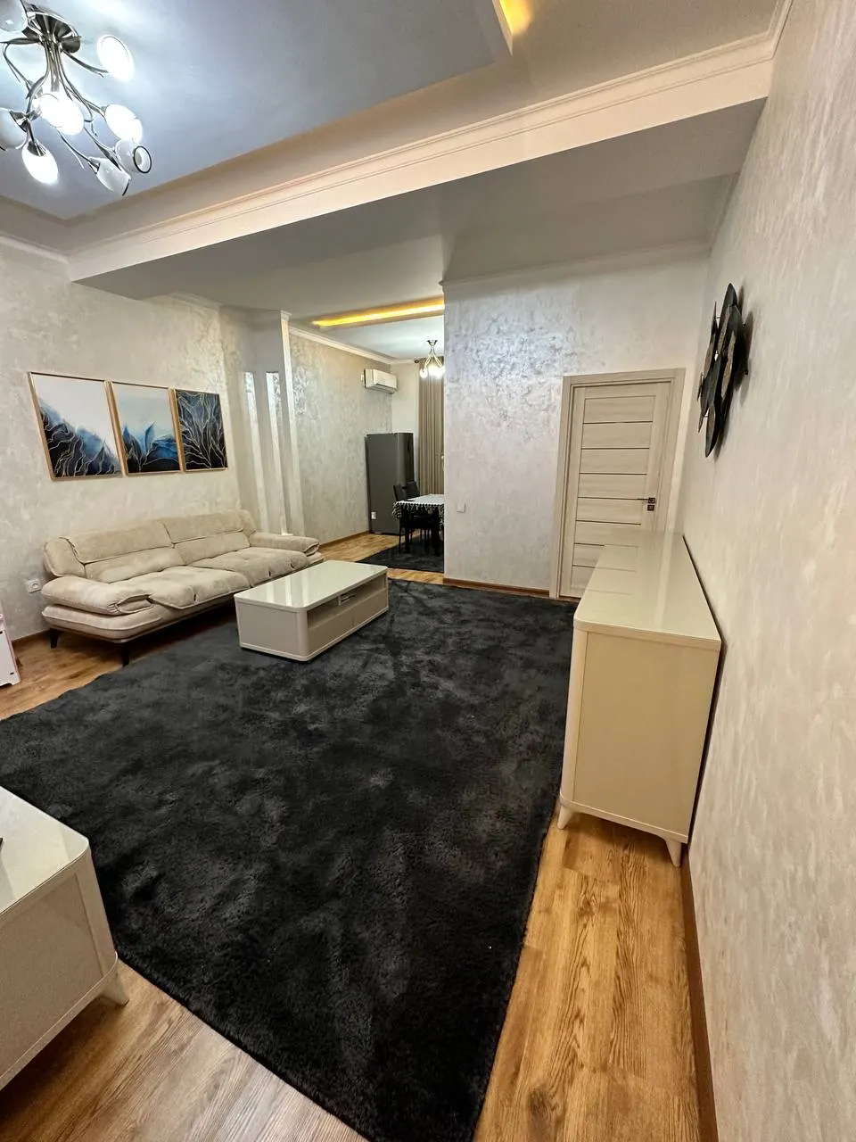 Сдаётся 3-комнатная квартира, 78 м², 4/9 этаж — Шайхантахурский район