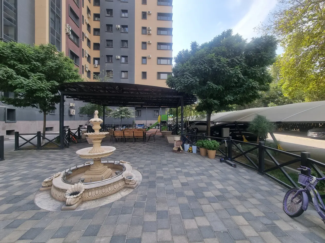 Продаётся 3-комнатная квартира, 95 м², 3/9 этаж — Яшнабадский район