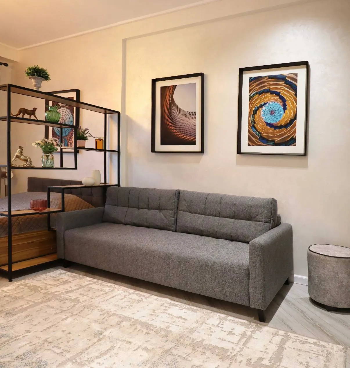 Ижарага берилади 1 хонали квартира, 36 м², 5/9 қават — Миробод тумани