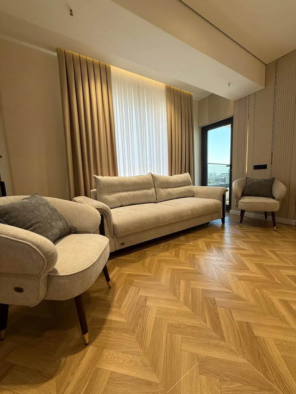 Сотилади 2 хонали квартира, 57 м², 8/25 қават — Яккасарой тумани