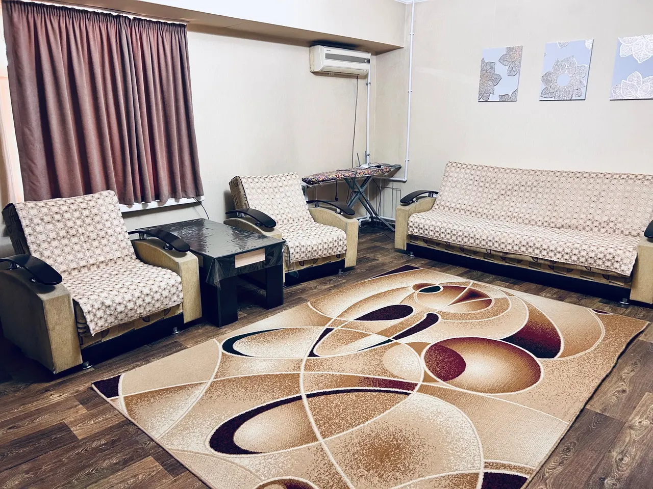 Сотилади 1 хонали квартира, 43 м², 1/4 қават — Юнусобод тумани