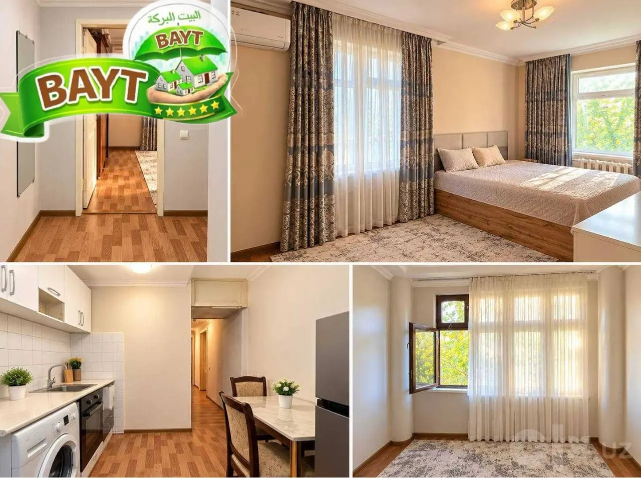Sotiladi 1 xonali kvartira, 38 m², 4/5 qavat — Chilonzor tumani