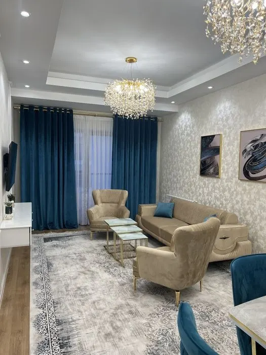 Сдаётся 2-комнатная квартира, 67 м², 5/8 этаж — Шайхантахурский район