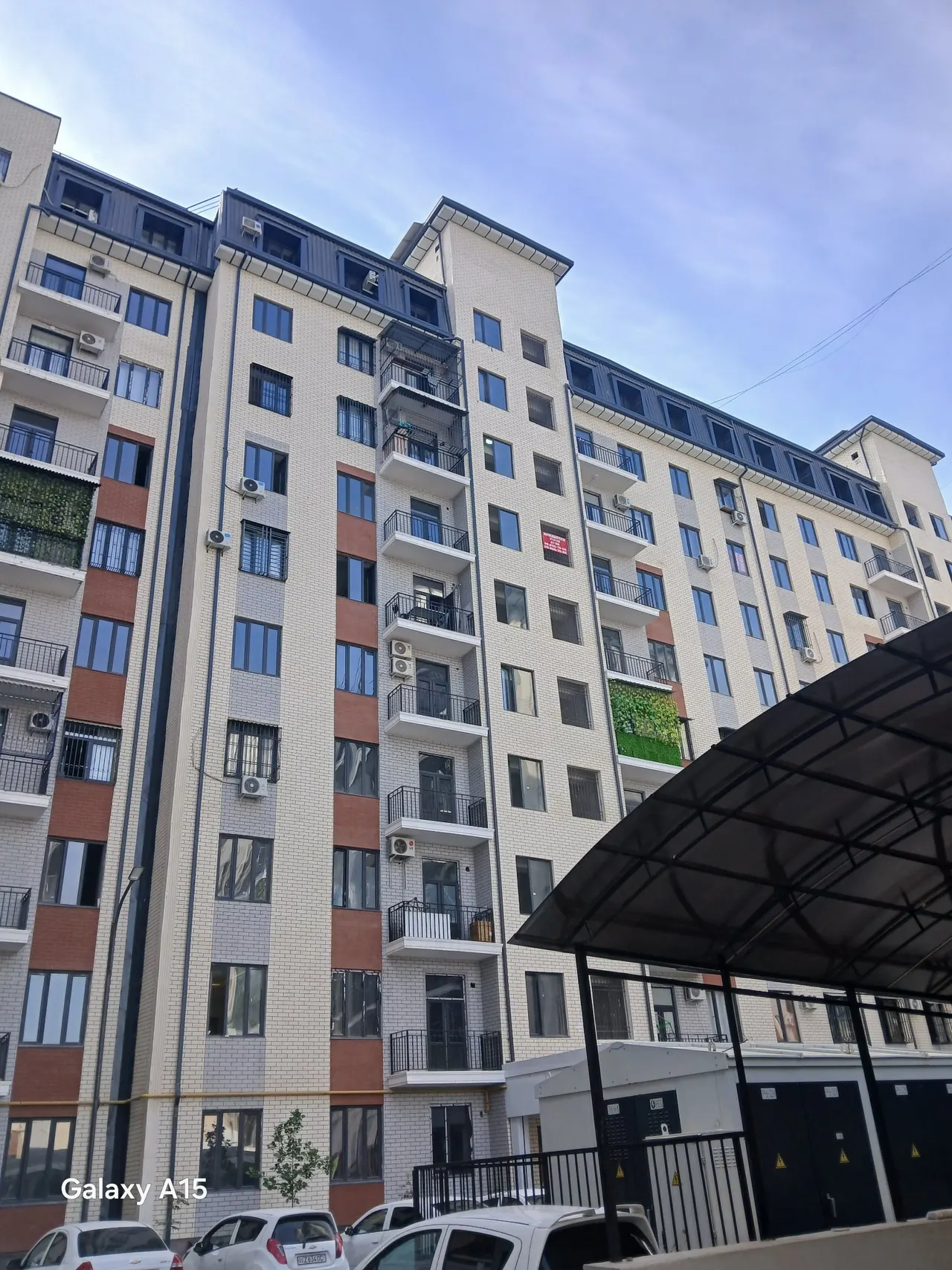 Сотилади 3 хонали квартира, 64 м², 7/16 қават — Учтепа тумани