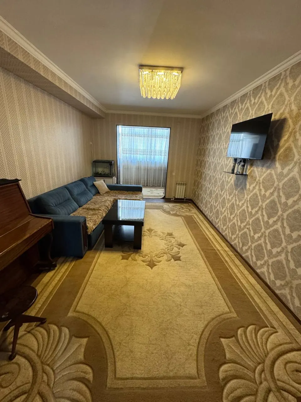 Сотилади 4 хонали квартира, 85 м², 4/8 қават — Сергели тумани