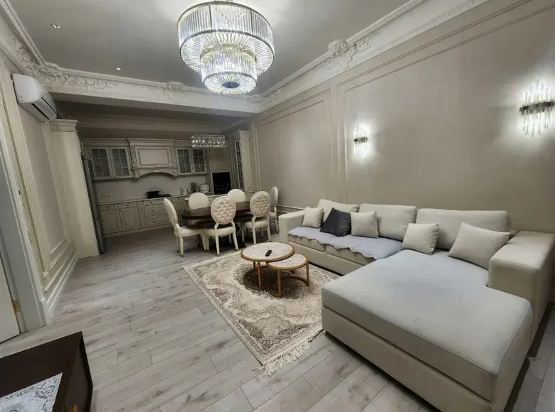 Ijaraga beriladi 3 xonali kvartira, 110 m², 6/9 qavat — Mirobod tumani