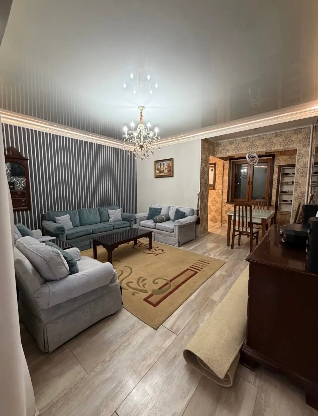 Сдаётся 4-комнатная квартира, 75 м², 1/9 этаж — Мирзо-Улугбекский район