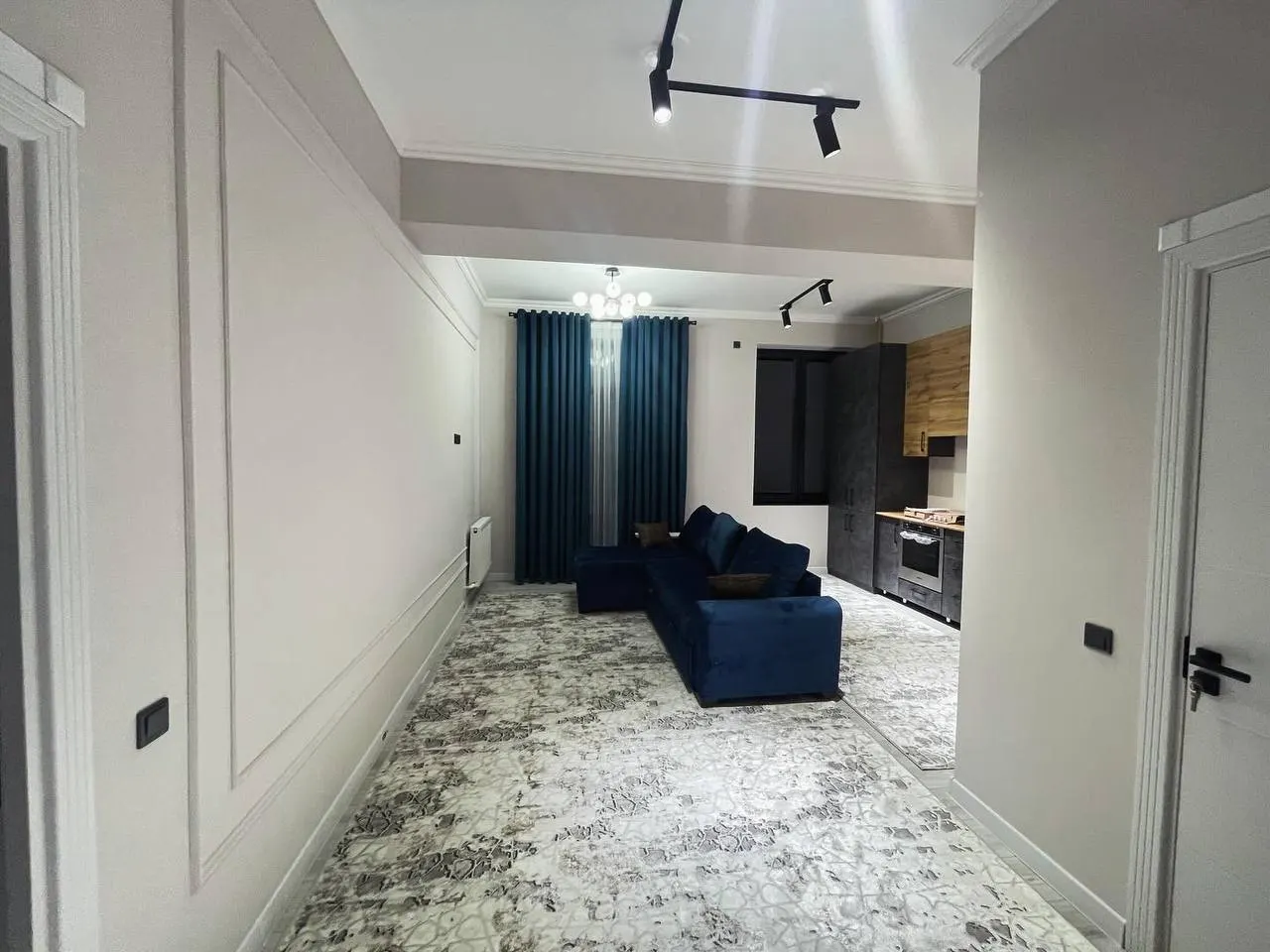 Ижарага берилади 2 хонали квартира, 50 м², 1/4 қават — Яккасарой тумани