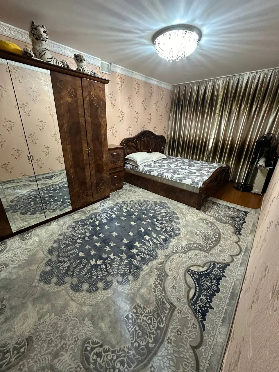 Продаётся 3-комнатная квартира, 72 м², 3/4 этаж — Бостанлыкский район
