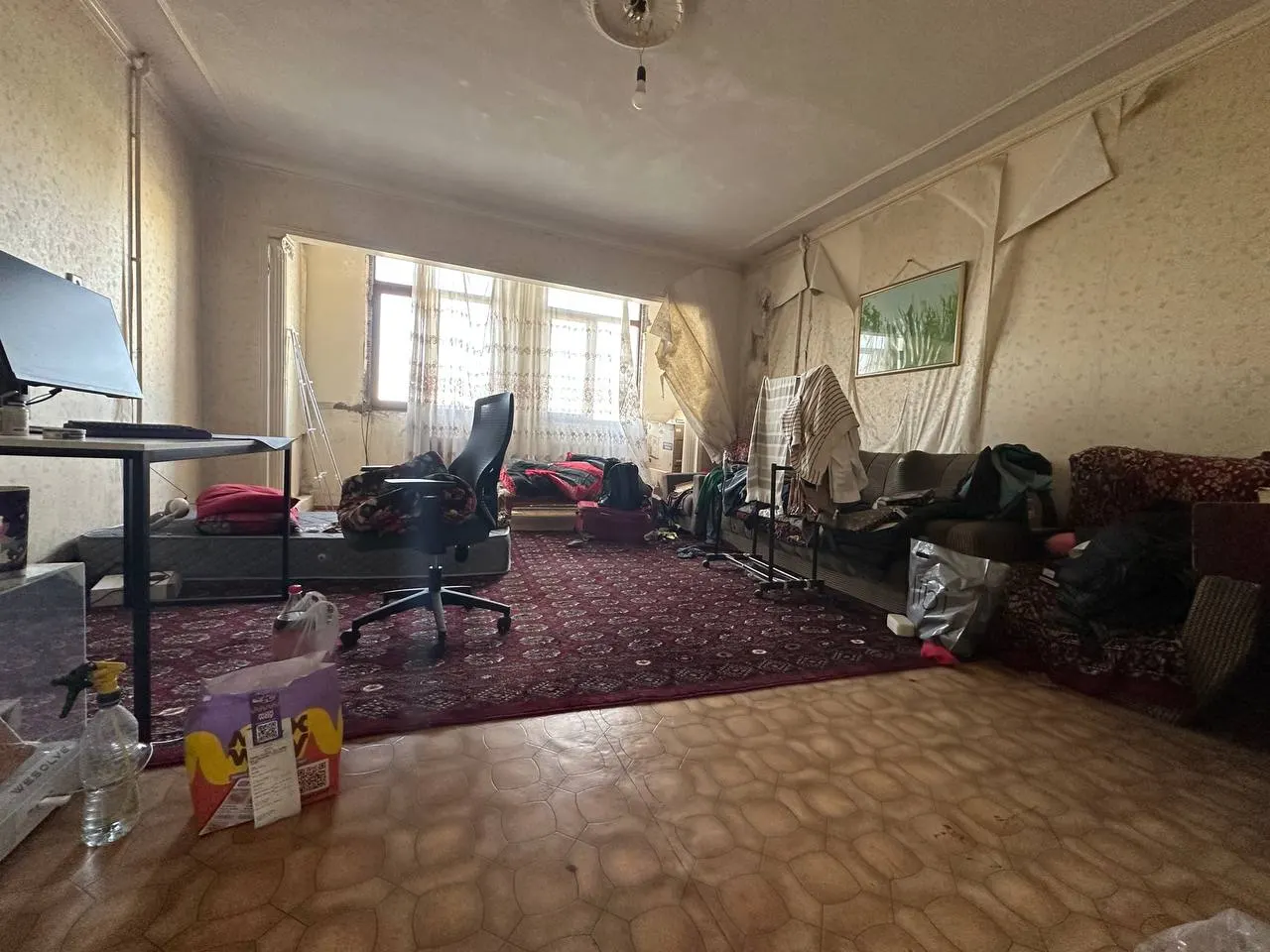 Sotiladi 3 xonali kvartira, 72 m², 6/9 qavat — Shayxontohur tumani