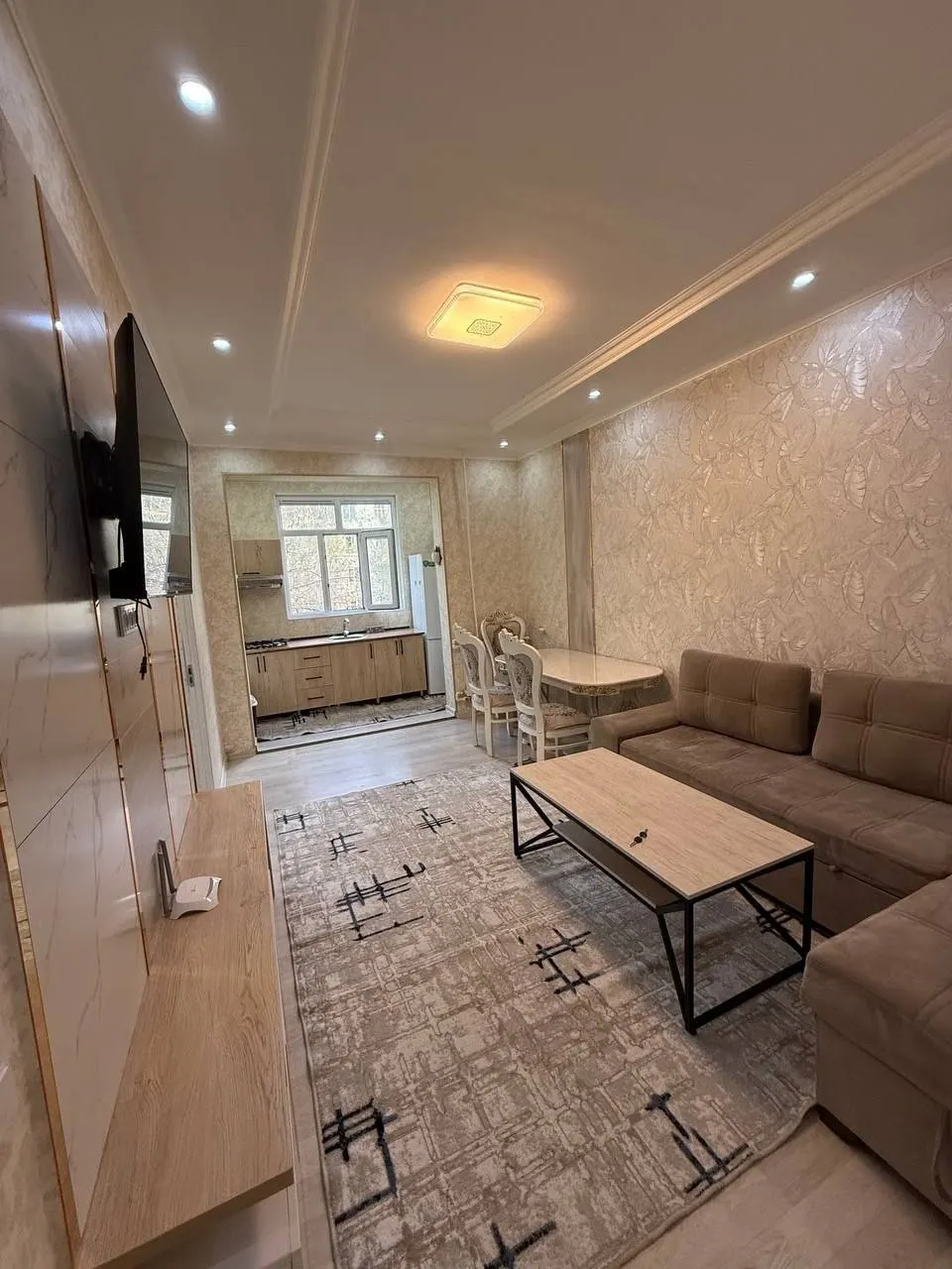 Ijaraga beriladi 1 xonali kvartira, 50 m², 3/4 qavat — Chilonzor tumani