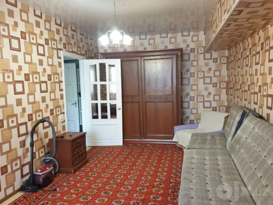 Сдаётся 1-комнатная квартира, 46 м², 2/4 этаж — Юнусабадский район