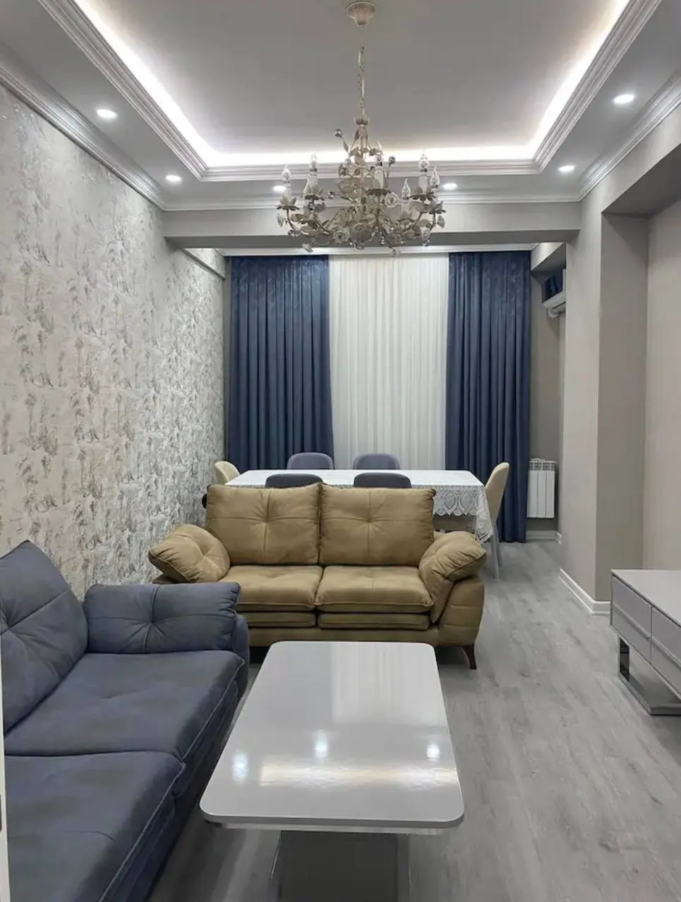 Ijaraga beriladi 2 xonali kvartira, 60 m², 2/9 qavat — Shayxontohur tumani