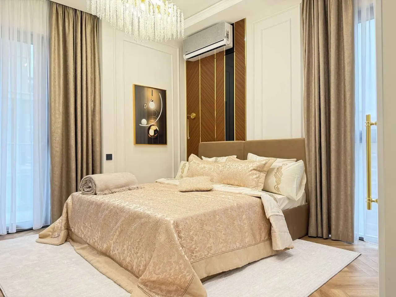 Ижарага берилади 2 хонали квартира, 65 м², 4/9 қават — Миробод тумани