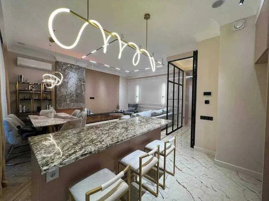 Ijaraga beriladi 3 xonali kvartira, 110 m², 5/12 qavat — Mirobod tumani