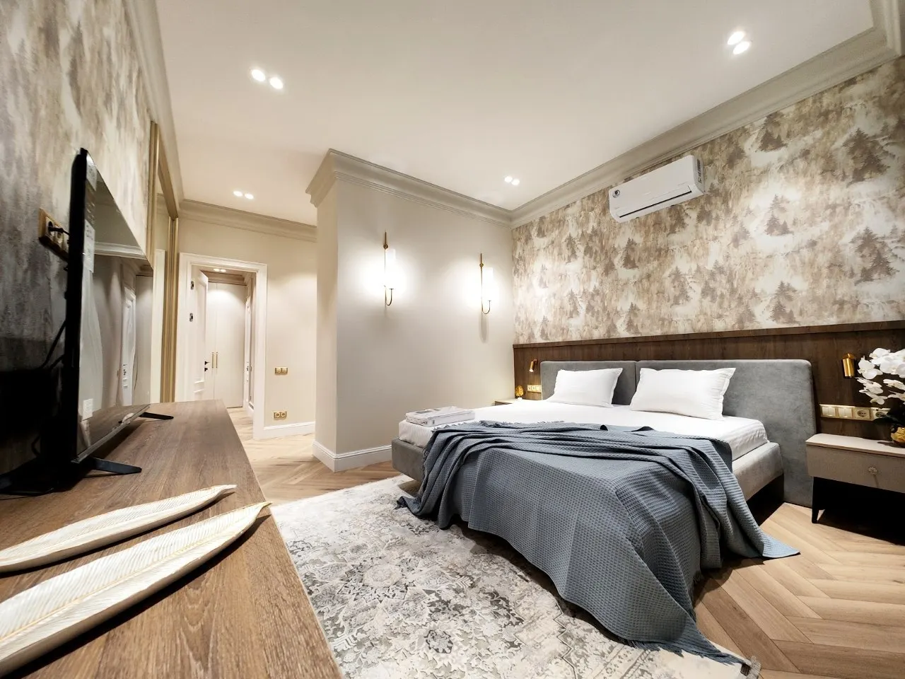 Ijaraga beriladi 4 xonali kvartira, 250 m², 8/9 qavat — Mirobod tumani