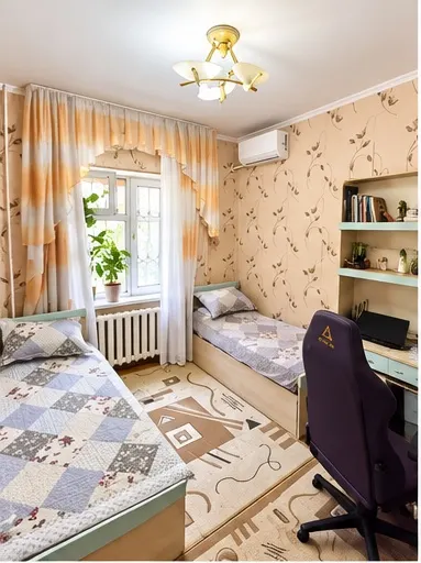 Сотилади 2 хонали квартира, 59 м², 3/5 қават — Мирзо Улуғбек тумани