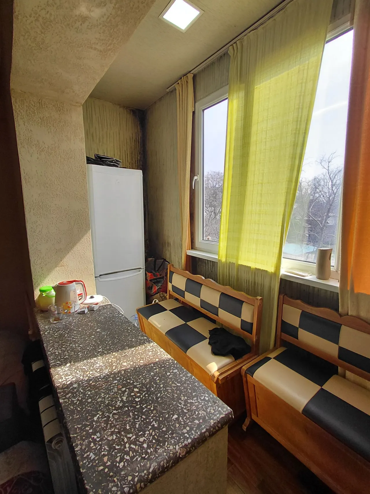 Сотилади 1 хонали квартира, 37 м², 4/4 қават — Яшнобод тумани