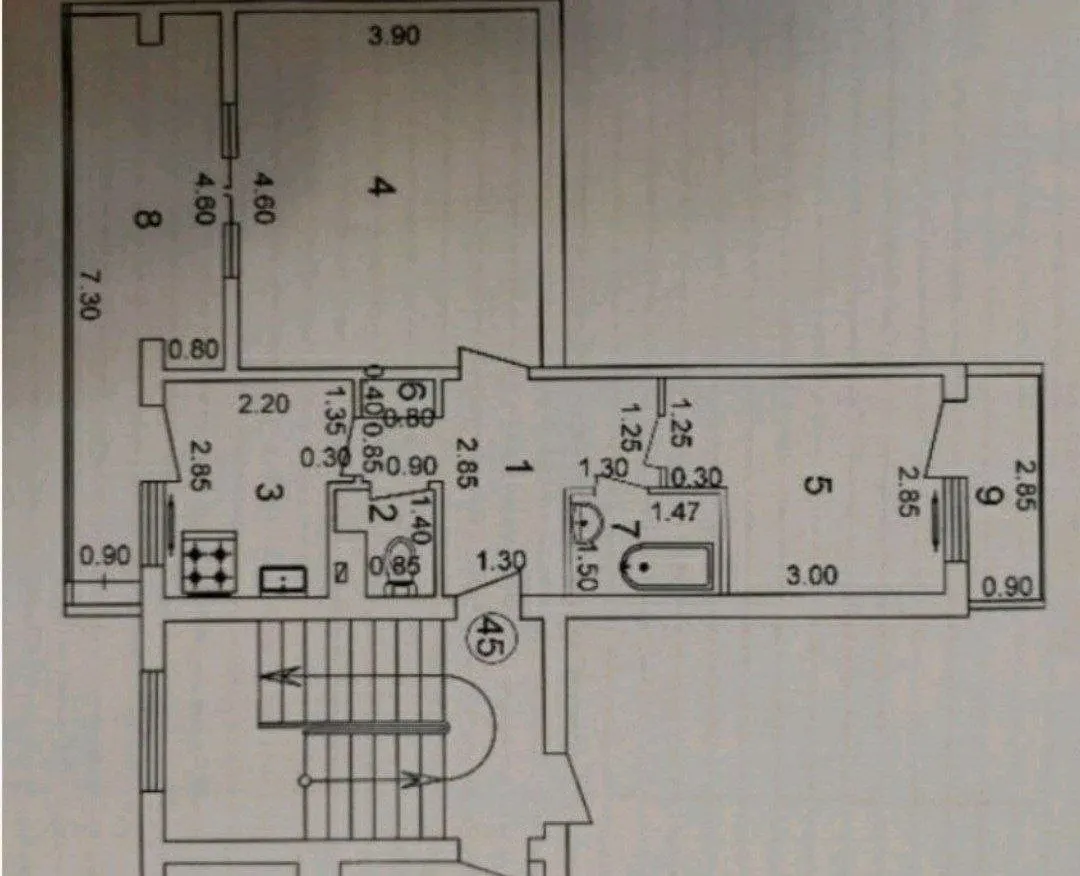 Sotiladi 2 xonali kvartira, 58 m², 2/4 qavat — Yunusobod tumani