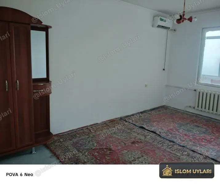 Сдаётся 1-комнатная квартира, 44 м², 4/4 этаж — Юнусабадский район