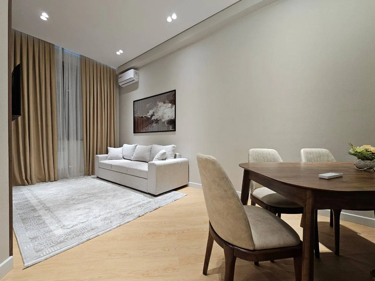 Ижарага берилади 2 хонали квартира, 68 м², 4/7 қават — Шайхонтоҳур тумани
