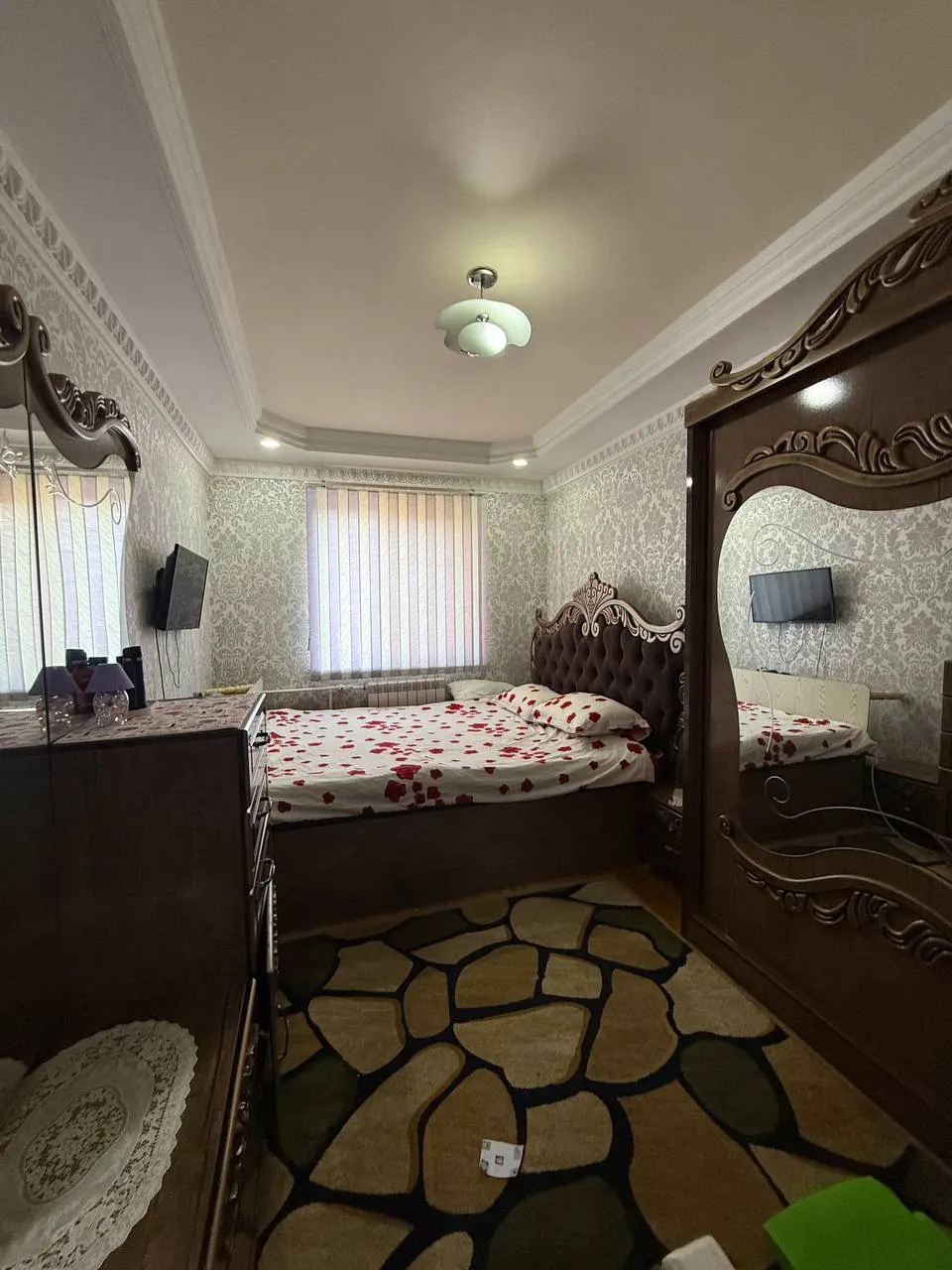Сдаётся 3-комнатная квартира, 80 м², 4/5 этаж — Чиланзарский район