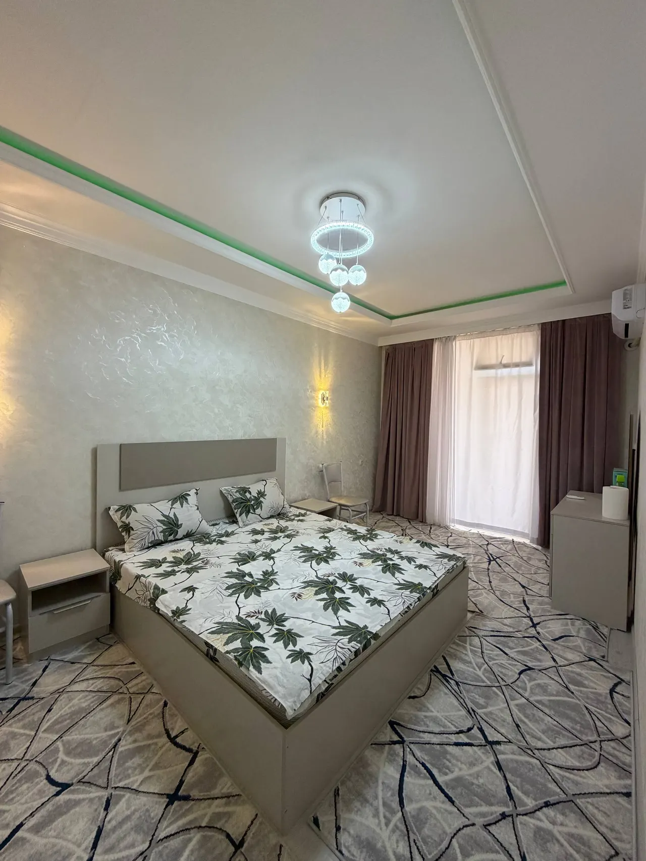 Продаётся 1-комнатная квартира, 50 м², 14/16 этаж — Юнусабадский район